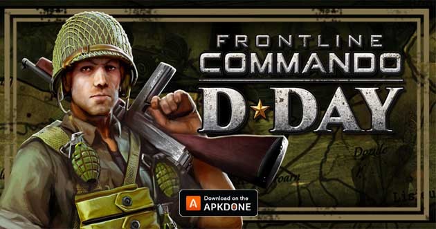 Frontline Commando D Day Mod Apk Data